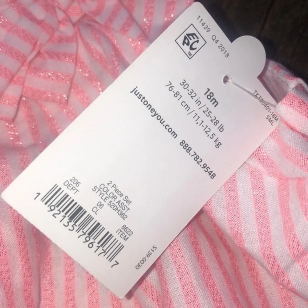 Carter’s‎ Easter 18 months Dress Set Pink White New